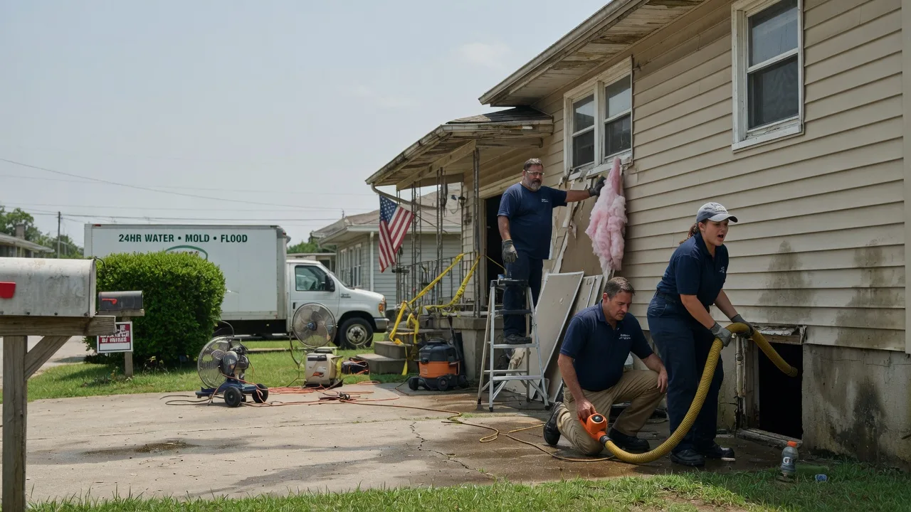 Water Damage Repair in Saint Marys City, MD near me